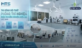 Thi công nội thất phòng thí nghiệm kiểm định cho Công ty Kiểm nghiệm Hiện đại MTS
