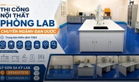 Thi công nội thất phòng thí nghiệm kiểm định đạn dược cho Trung tâm T263 – Giải pháp an toàn và chuy