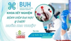 Thiết kế khoa xét nghiệm BV Đại học Y Dược Buôn Ma Thuột