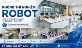 Thiết kế lắp đặt phòng thí nghiệm Robot