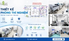 Thiết kế phòng thí nghiệm