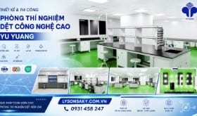 Thiết kế phòng thí nghiệm dệt công nghệ cao Yu Yuang