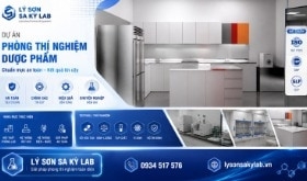 Thiết kế phòng thí nghiệm dược phẩm, thực phẩm, đồ uống