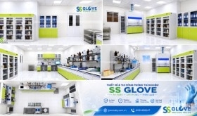 Thiết kế phòng thí nghiệm găng tay SS Glove