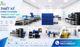 Thiết kế phòng thí nghiệm gioăng phớt bạc Trelleborg