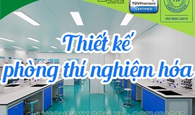 Thiết kế phòng thí nghiệm hóa