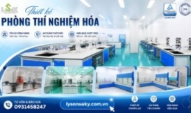 Thiết kế phòng thí nghiệm hóa trường ĐH RMIT