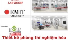 Thiết kế phòng thí nghiệm hóa trường ĐH RMIT