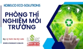 Thiết kế phòng thí nghiệm môi trường Kobelco Eco Solutions