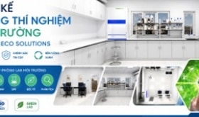 Thiết kế phòng thí nghiệm môi trường Kobelco Eco Solutions