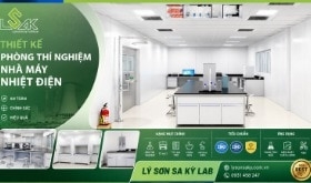 Thiết kế phòng thí nghiệm nhà máy nhiệt điện