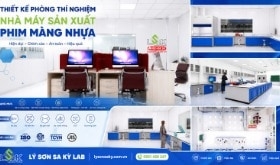 Thiết kế phòng thí nghiệm nhà máy sản xuất phim màng nhựa