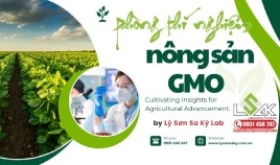 Thiết kế phòng thí nghiệm nông sản GMO