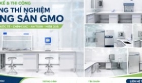 Thiết kế phòng thí nghiệm nông sản GMO