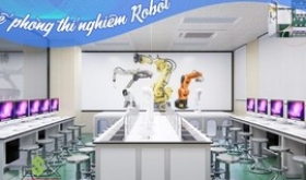 Thiết kế lắp đặt phòng thí nghiệm Robot