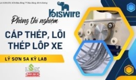 Thiết kế phòng thí nghiệm cáp thép Kiswire