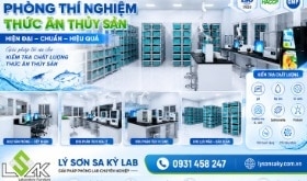 Thiết kế phòng thí nghiệm thức ăn thủy sản