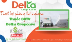 Thiết kế phòng thí nghiệm thuốc BVTV Delta Cropcare