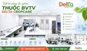 Thiết kế phòng thí nghiệm thuốc BVTV Delta Cropcare