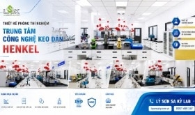 Thiết kế phòng thí nghiệm Trung tâm công nghệ keo dán Henkel