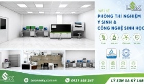 Thiết kế phòng thí nghiệm y sinh và công nghệ sinh học