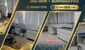 Thi Công Nội Thất Phòng Thí Nghiệm Dầu Nhớt Chuyên Nghiệp Anglomoil