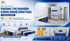 Thiết Kế và Lắp Đặt Phòng Thí Nghiệm Dược Phẩm và Đầu Tư TV