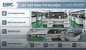 Thiết Kế và Lắp Đặt Phòng Thí Nghiệm Cho Ngành Sợi Xích Dong Bo Chain