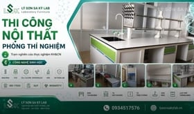Thiết kế và thi công phòng thí nghiệm công nghệ sinh học tại Trạm Nghiên cứu Thực nghiệm KH&CN