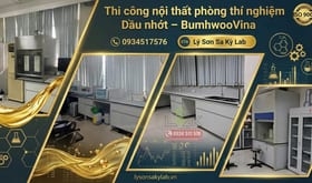 Thiết Kế và Thi Công Phòng Thí Nghiệm Dầu Nhớt Chuyên Nghiệp Cho Buhmwoo Vina