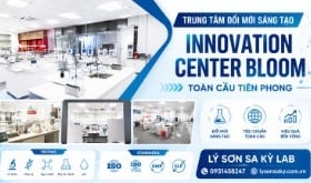  Trung tâm đổi mới sáng tạo Innovation Center Bloom. toàn cầu tiên phong