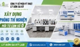 Xây dựng phòng thí nghiệm mới từ con số 0