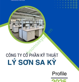 Profile Nội thất phòng thí nghiệm Lý Sơn Sa Kỳ