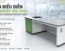 Bàn biểu diễn thí nghiệm hóa sinh - Chem-Bio Demonstration Table
