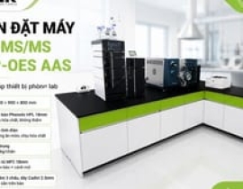 Bàn đặt máy LC-MS/MS ICP-OES AAS
