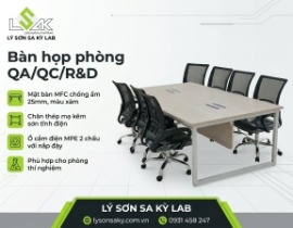 Bàn họp phòng thí nghiệm