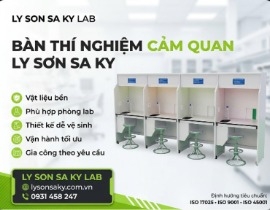 Bàn thí nghiệm cảm quan 