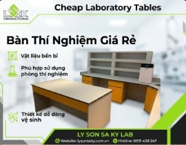 Bàn thí nghiệm giá rẻ