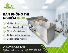 Bàn thí nghiệm inox 
