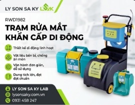Bồn rửa mắt di động