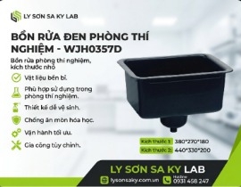 Chậu rửa phòng thí nghiệm, loại nhỏ