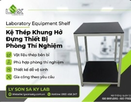 Kệ thiết bị phòng thí nghiệm