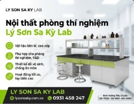 Nội thất phòng thí nghiệm