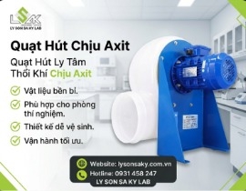 Quạt hút chịu axit