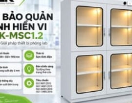 Tủ bảo quản kính hiển vi LSK-MSC1.2