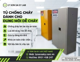 Tủ chống cháy, dung môi flammable