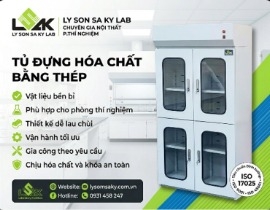 Tủ đựng hóa chất bằng thép 
