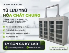 Tủ đựng hóa chất thông thường