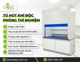Tủ phun sơn Spray Booth phòng thí nghiệm