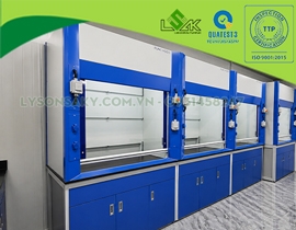 Tủ hút khí độc chống cháy nổ phòng thí nghiệm